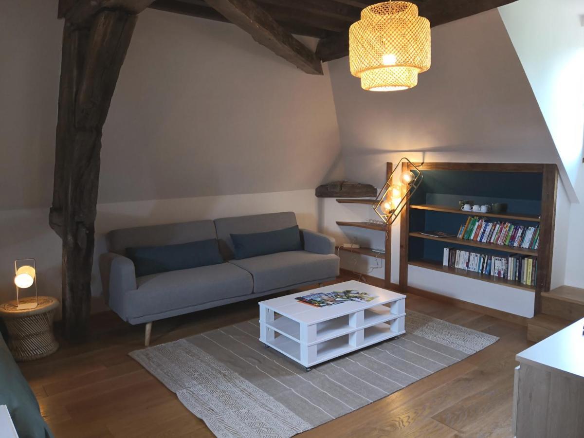 La Ferme De La Terve Bed & Breakfast Bruailles Eksteriør bilde