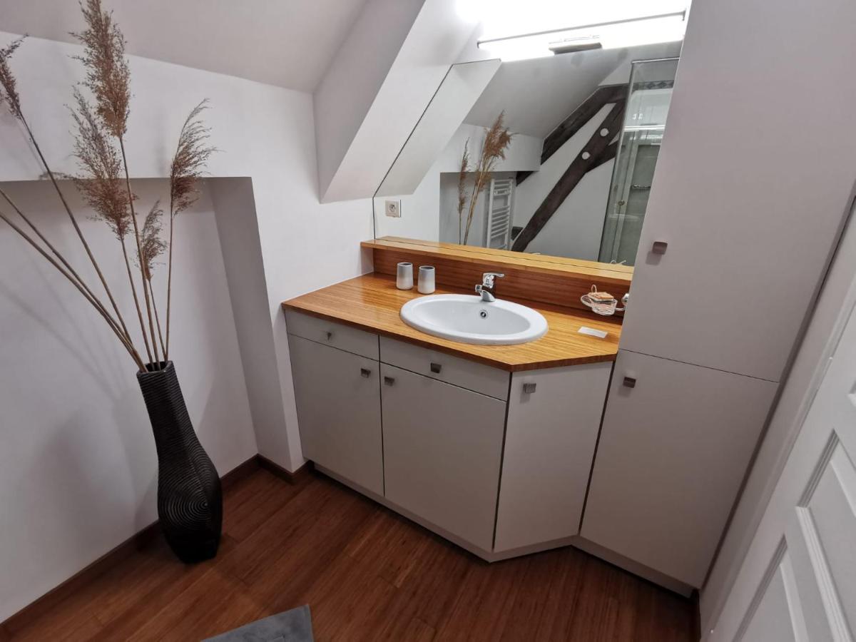 La Ferme De La Terve Bed & Breakfast Bruailles Eksteriør bilde