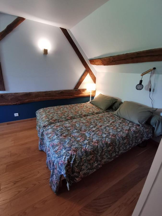 La Ferme De La Terve Bed & Breakfast Bruailles Eksteriør bilde