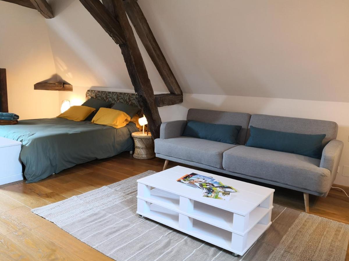 La Ferme De La Terve Bed & Breakfast Bruailles Eksteriør bilde