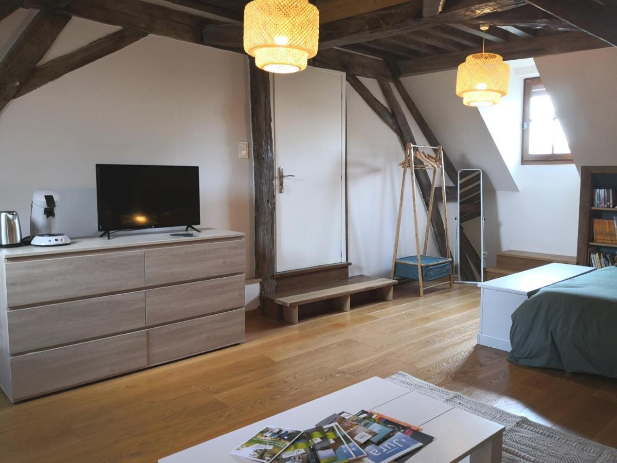 La Ferme De La Terve Bed & Breakfast Bruailles Eksteriør bilde