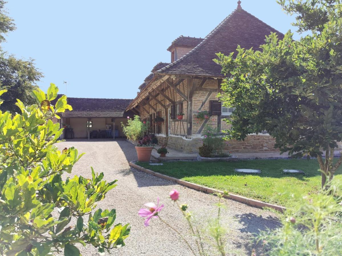 La Ferme De La Terve Bed & Breakfast Bruailles Eksteriør bilde