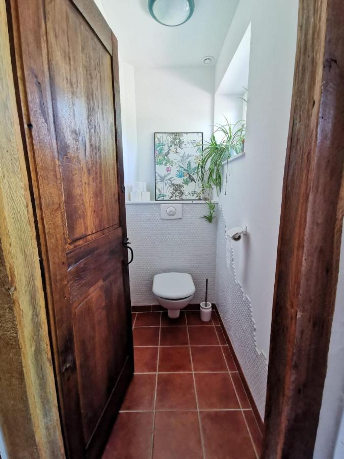 La Ferme De La Terve Bed & Breakfast Bruailles Eksteriør bilde