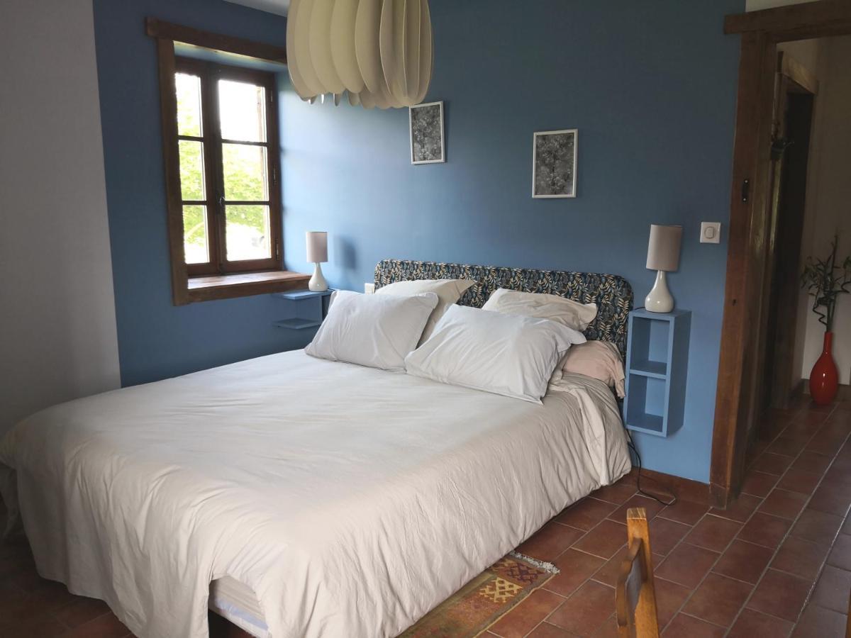 La Ferme De La Terve Bed & Breakfast Bruailles Eksteriør bilde