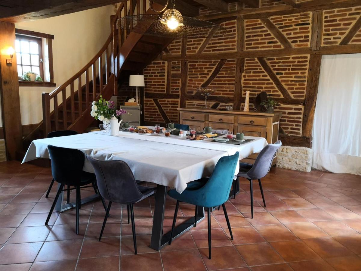 La Ferme De La Terve Bed & Breakfast Bruailles Eksteriør bilde