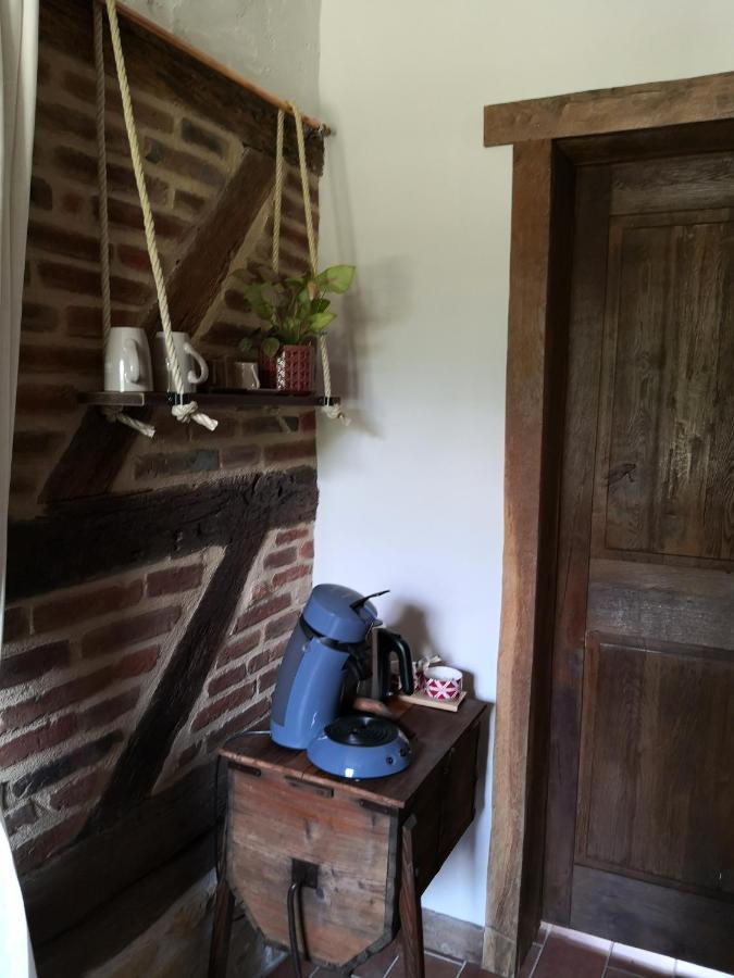La Ferme De La Terve Bed & Breakfast Bruailles Eksteriør bilde