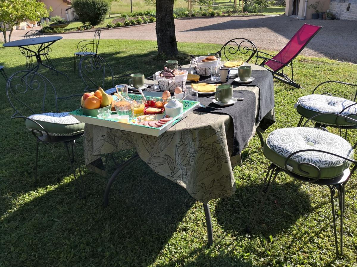 La Ferme De La Terve Bed & Breakfast Bruailles Eksteriør bilde