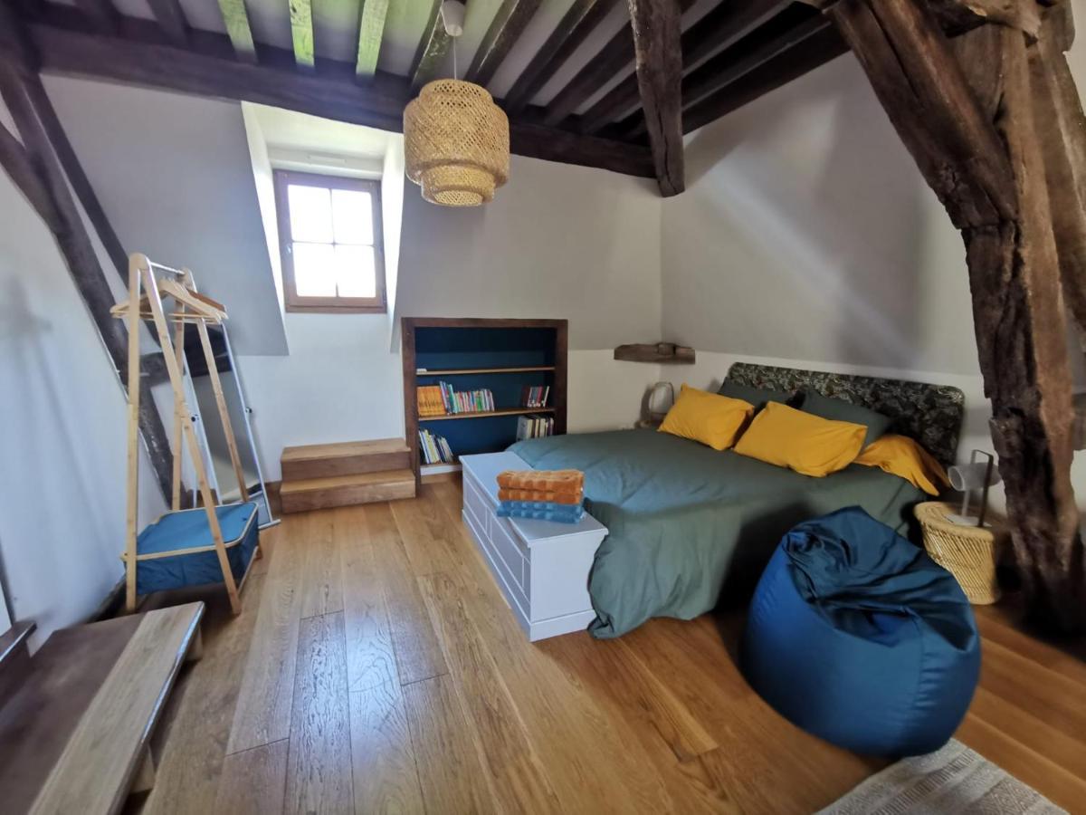 La Ferme De La Terve Bed & Breakfast Bruailles Eksteriør bilde