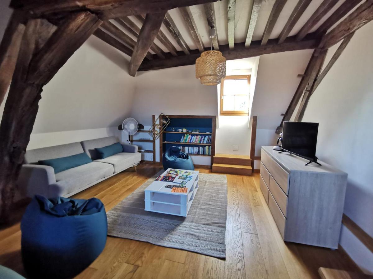 La Ferme De La Terve Bed & Breakfast Bruailles Eksteriør bilde