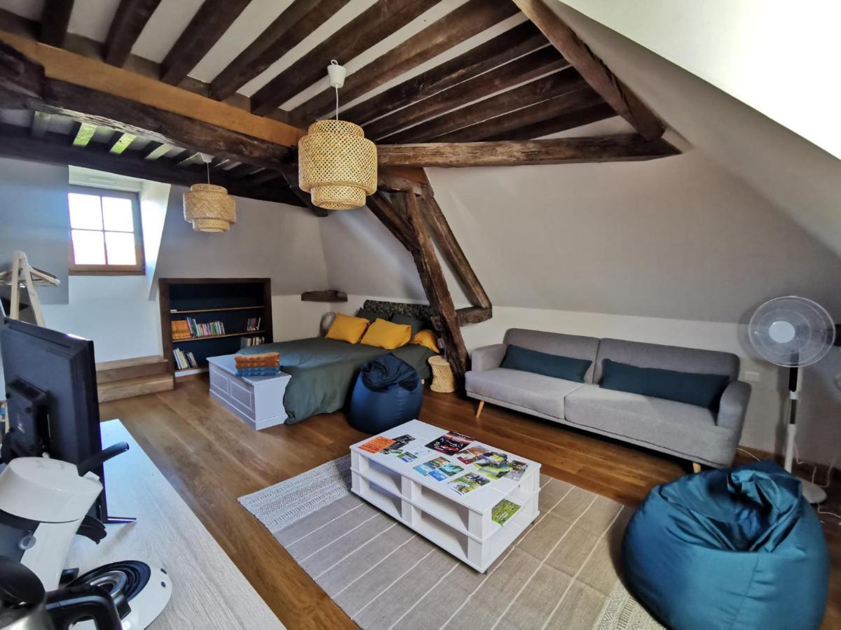La Ferme De La Terve Bed & Breakfast Bruailles Eksteriør bilde
