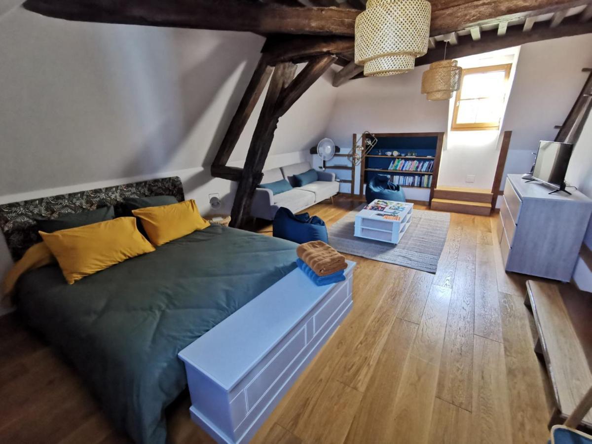 La Ferme De La Terve Bed & Breakfast Bruailles Eksteriør bilde